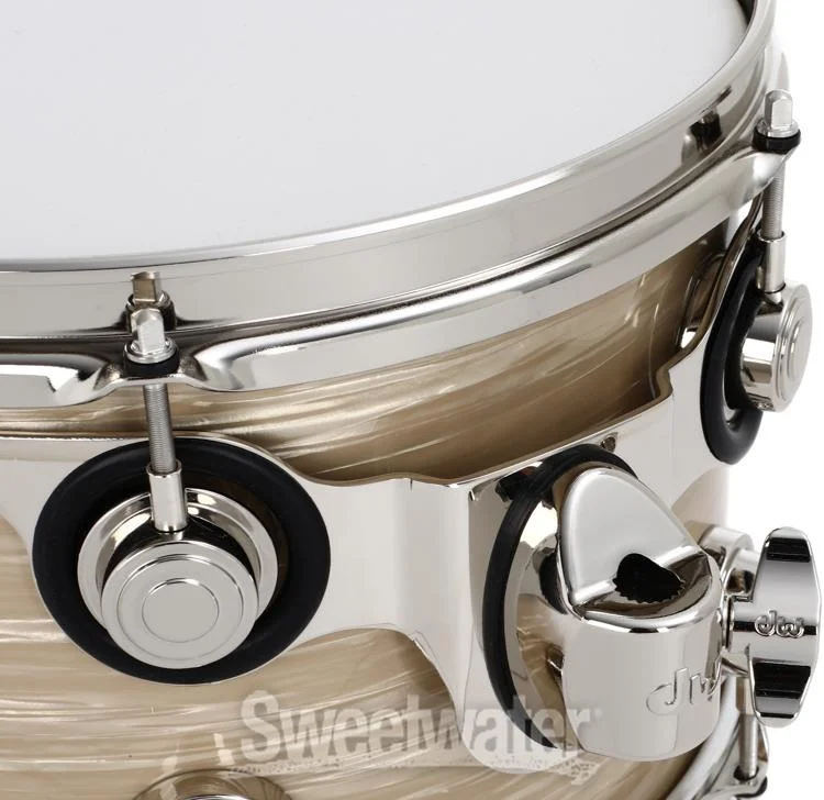  DW Collector's Series FinishPly Shell Pack - 3-piece - Creme Oyster