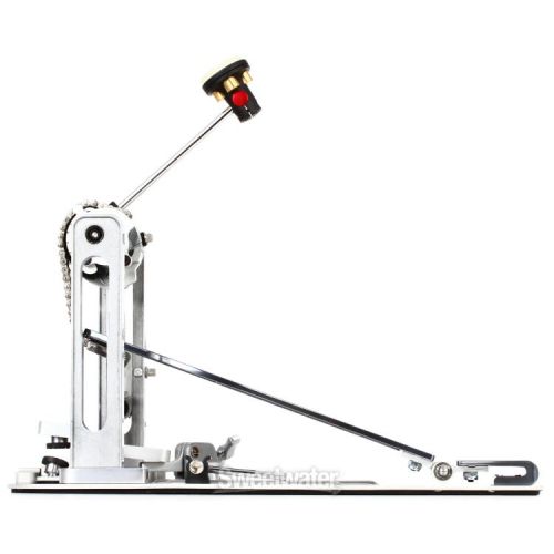  DW DWCPMCD MCD Machined Chain Drive Single Bass Drum Pedal - Polished