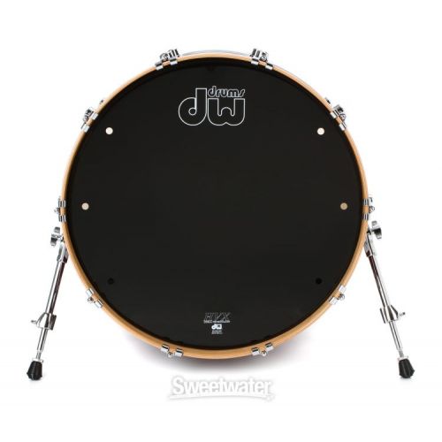  DW Performance Series Bass Drum - 18 x 22 inch - Cherry Stain Lacquer