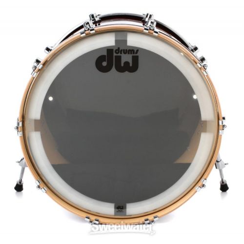  DW Performance Series Bass Drum - 18 x 22 inch - Cherry Stain Lacquer