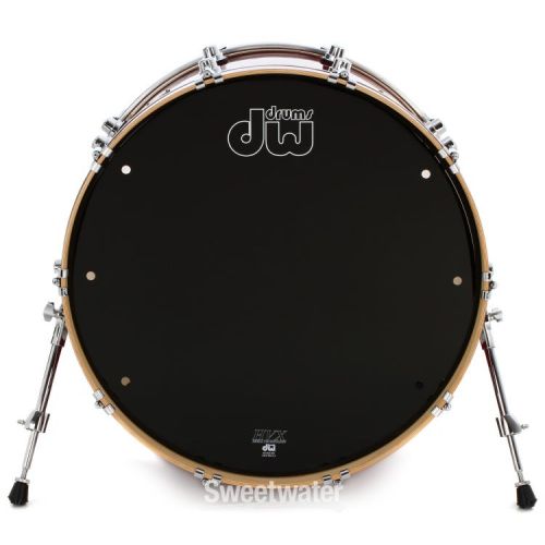  DW Performance Series Bass Drum - 14 x 24 inch - Cherry Stain Lacquer