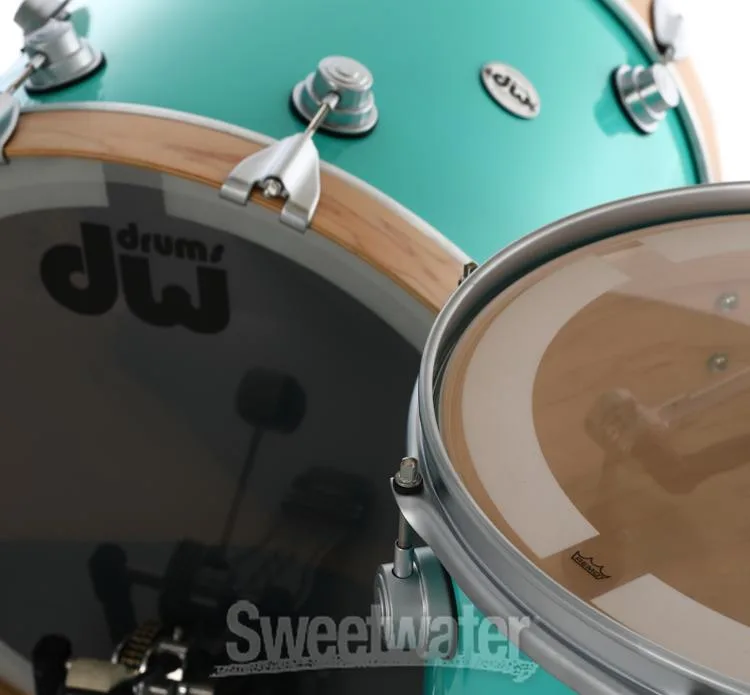  DW Collector's Series Santa Monica 3-piece Shell Pack - Sea Foam Green