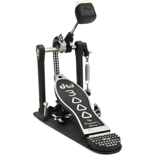  DW DWCPPADTS5 Practice Pad Set with Stand and 3000 Series Kick Pedal