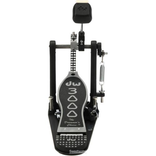  DW DWCPPADTS5 Practice Pad Set with Stand and 3000 Series Kick Pedal