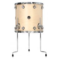 DW Performance Series Floor Tom - 16 x 16 inch - Natural Satin Oil