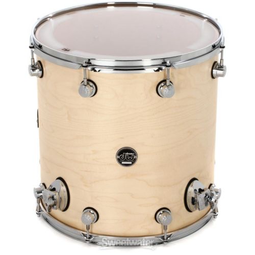  DW Performance Series Floor Tom - 16 x 16 inch - Natural Satin Oil