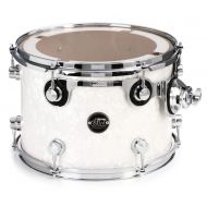 DW Performance Series Mounted Tom - 9 x 13 inch - White Marine FinishPly Demo