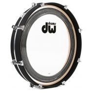 DW Design Series Maple Pancake Bass Drum - 2.5 x 20 inch - Black Satin