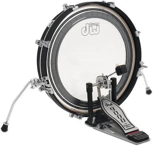  DW Design Series Maple Pancake Bass Drum - 2.5 x 20 inch - Black Satin