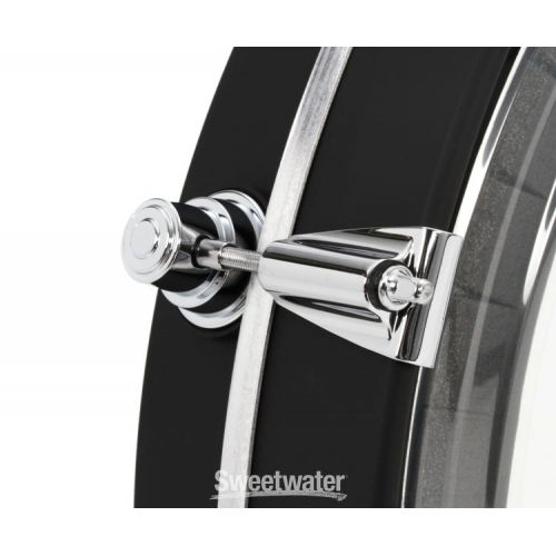  DW Design Series Maple Pancake Bass Drum - 2.5 x 20 inch - Black Satin