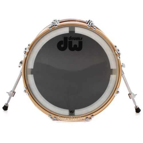 DW Performance Series Bass Drum - 14 x 18 inch - Gold Sparkle FinishPly