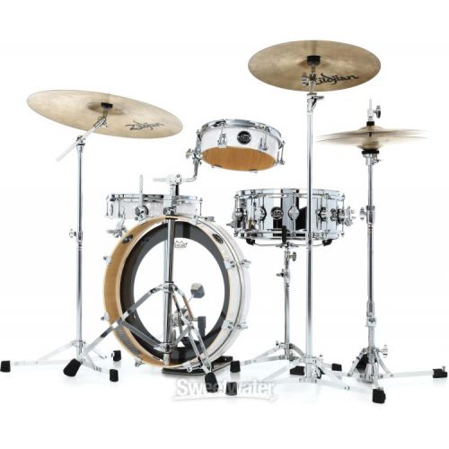  DW Performance Series Low Pro 3-piece Shell Pack - White Marine Finish Ply