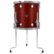 DW Performance Series Floor Tom - 14 x 14 inch - Tobacco Stain