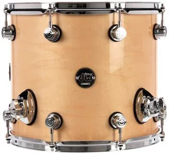  DW Performance Series Floor Tom - 14 x 14 inch - Tobacco Stain