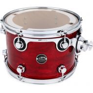 DW Performance Series Mounted Tom - 9 x 13 inch - Cherry Stain Lacquer