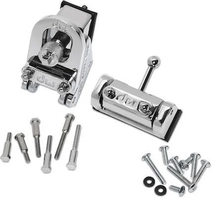  DW MAG Snare Drum Throw Off/Butt Plate Assembly - 5-position - Chrome