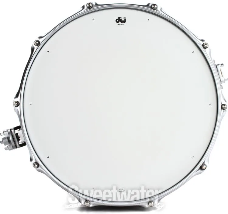  DW Carbon Fiber Snare Drum - 5.5 x 14-inch - Satin Chrome Hardware