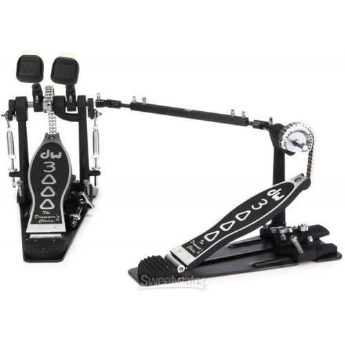  DW DWCP3002L 3000 Series Double Bass Drum Pedal - Left-Handed