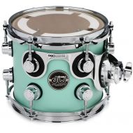 DW Performance Series Mounted Tom - 7 x 8 inch - Satin Sea Foam - Sweetwater Exclusive