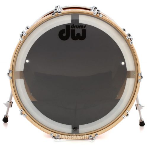  DW Performance Series Bass Drum - 18 x 22 inch - Gold Sparkle FinishPly