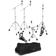 DW 5-piece 3000 Series Hardware Pack with Roller Bag