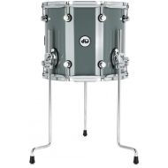 DW Design Series Floor Tom - 12-inch x 14-inch, Steel Grey