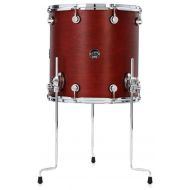 DW Performance Series Floor Tom - 16 x 16 inch - Tobacco Stain