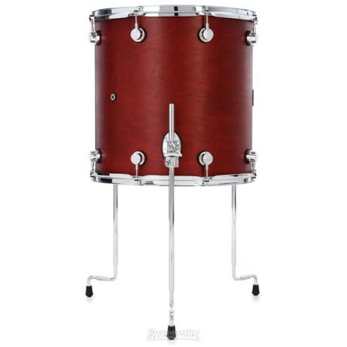  DW Performance Series Floor Tom - 16 x 16 inch - Tobacco Stain