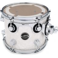 DW Performance Series Mounted Tom - 8 x 10 inch - White Marine FinishPly