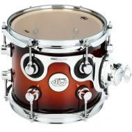 DW Design Series Rack Tom - 7 x 8 inch - Tobacco Burst