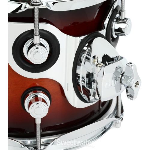  DW Design Series Rack Tom - 7 x 8 inch - Tobacco Burst