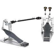 DW DWCPMDD2GR MDD Machined Direct Drive Double Bass Drum Pedal - Gun Metal