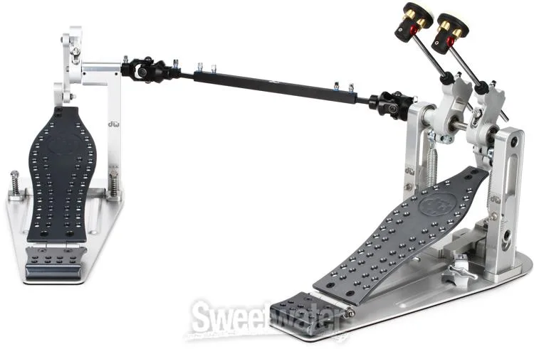  DW DWCPMDD2GR MDD Machined Direct Drive Double Bass Drum Pedal - Gun Metal