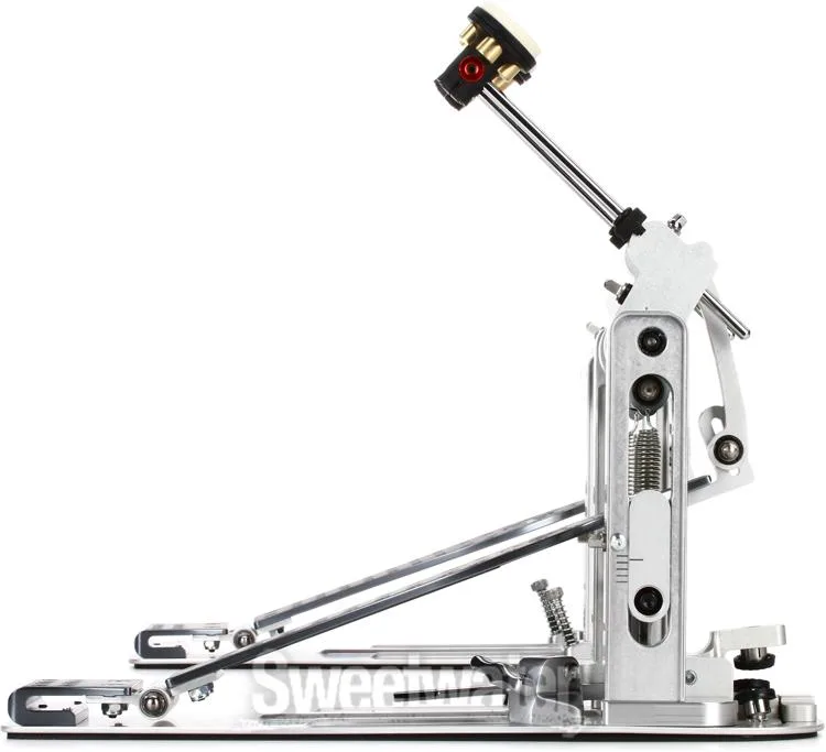  DW DWCPMDD2GR MDD Machined Direct Drive Double Bass Drum Pedal - Gun Metal