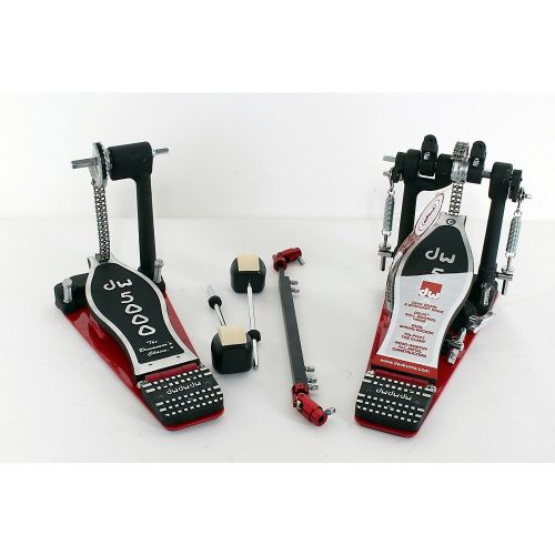  DW 5000 Series TD4 Turbo Drive Double Bass Drum Pedal Level 2 Regular 888365992587