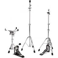 DW DWCP3000PK Drumset Hardware Pack with 3300 Snare Drum Stand, 3500 Hi-Hat Stand, 3700 Boom Cymbal Stand and 3000 Single Bass Drum Pedal