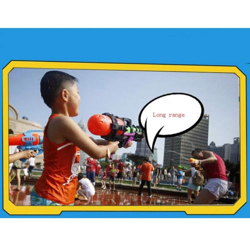  DWY-water gun LOVELY 70cm Oversized Pull High Pressure Water Pistol Beach Garden Summer Plastic Children Adult Water Spray Toy