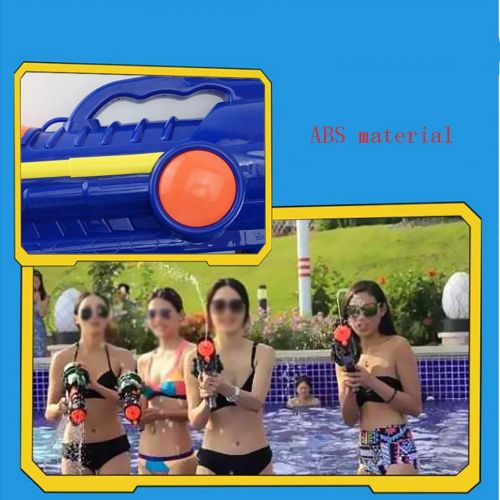  DWY-water gun LOVELY 70cm Oversized Pull High Pressure Water Pistol Beach Garden Summer Plastic Children Adult Water Spray Toy