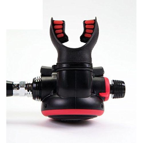  DXDIVER Sopras Tek TRT ICE Yoke Regulator - Compact, Can be Used for SideMount/Twin Cylinders, Second Stage Left or Right Handed, Scuba Diving Reg 604550
