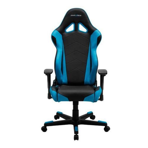  DXRacer OHRE0NB Ergonomic, High Quality Computer Chair for Gaming, Executive or Home Office Racing Series Blue  Black