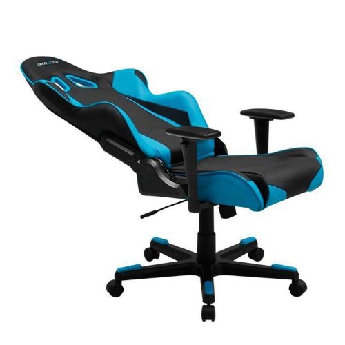  DXRacer OHRE0NB Ergonomic, High Quality Computer Chair for Gaming, Executive or Home Office Racing Series Blue  Black