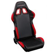 DXRacer Racing Simulator Pc Game Gaming Chair Black Red DPS/F03/NR Newedge Edition