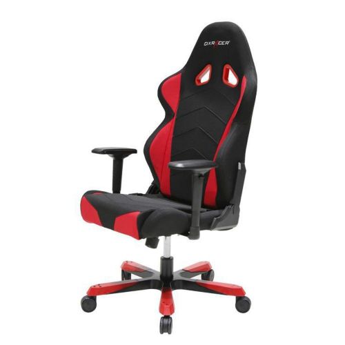  DXRacer OHTS30NR Ergonomic, Computer Chair for Gaming, Executive or Home Office Tank Series Black  Red