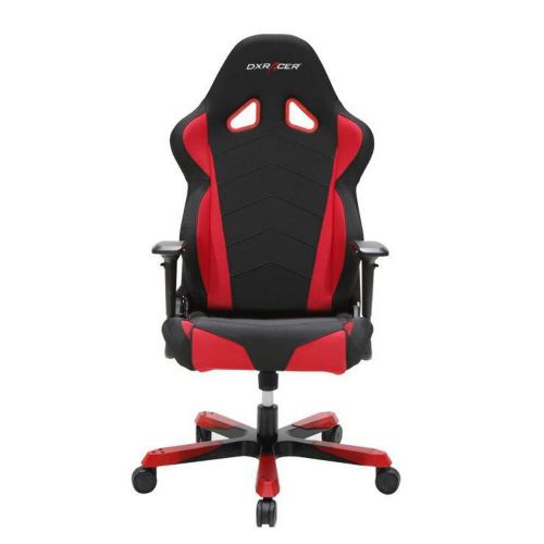  DXRacer OHTS30NR Ergonomic, Computer Chair for Gaming, Executive or Home Office Tank Series Black  Red