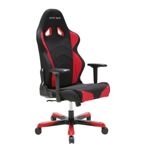  DXRacer OHTS30NR Ergonomic, Computer Chair for Gaming, Executive or Home Office Tank Series Black  Red