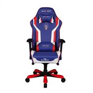 DXRacer OHKS186IWRUSA3 Special Edition USA King Series Gaming Chair Ergonomic High Backrest Office Computer Chair Esports Chair Swivel Tilt and Recline with Headrest and Lumbar