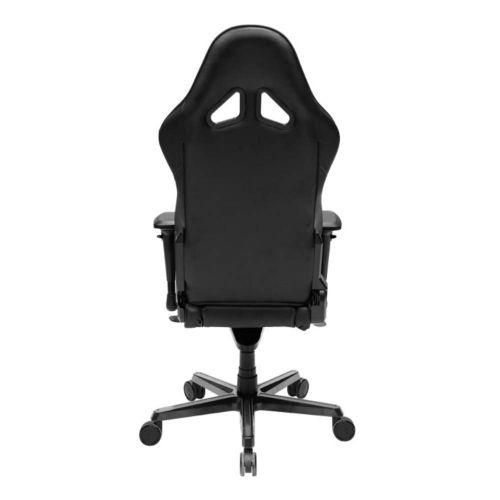  DXRacer OHRV001N Black Racing Series Gaming Chair Ergonomic High Backrest Office Computer Chair Esports Chair Swivel Tilt and Recline with Headrest and Lumbar Cushion + Warranty