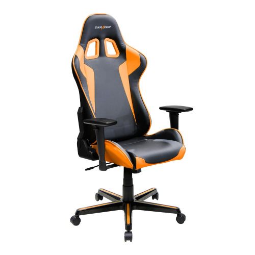  DXRacer Formula Series DOH/FH00/NO Newedge Edition Racing Bucket Seat Office Chair Gaming Chair Ergonomic Computer Chair eSports Desk Chair Executive Chair Furniture With Pillows (