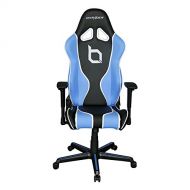 DXRacer Racing Series DOH/RZ177/NBW/OBEY Newedge Edition Racing Bucket Seat Office Chair Gaming Chair Ergonomic Computer Chair eSports Desk Chair Executive Chair Furniture Pillows