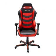 DXRacer Drifting Series DOH/DM166/NR Office Chair Gaming Chair Ergonomic Computer Chair eSports Desk Chair Executive Seat Furniture With Pillows (Black/Red)
